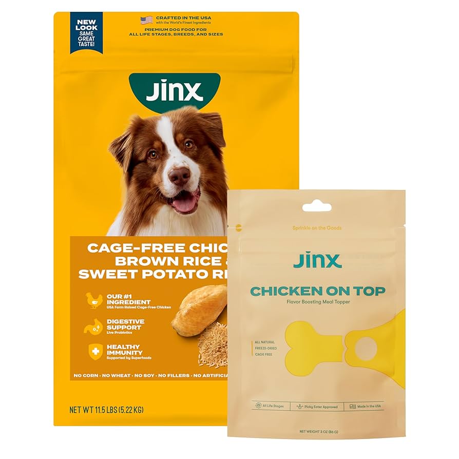 Is Jinx a Good Dog Food Brand