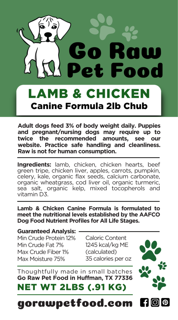 Is Lamb Or Chicken Dog Food Better