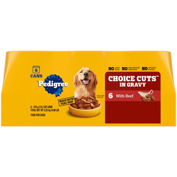 Is Pedigree Wet Dog Food Good