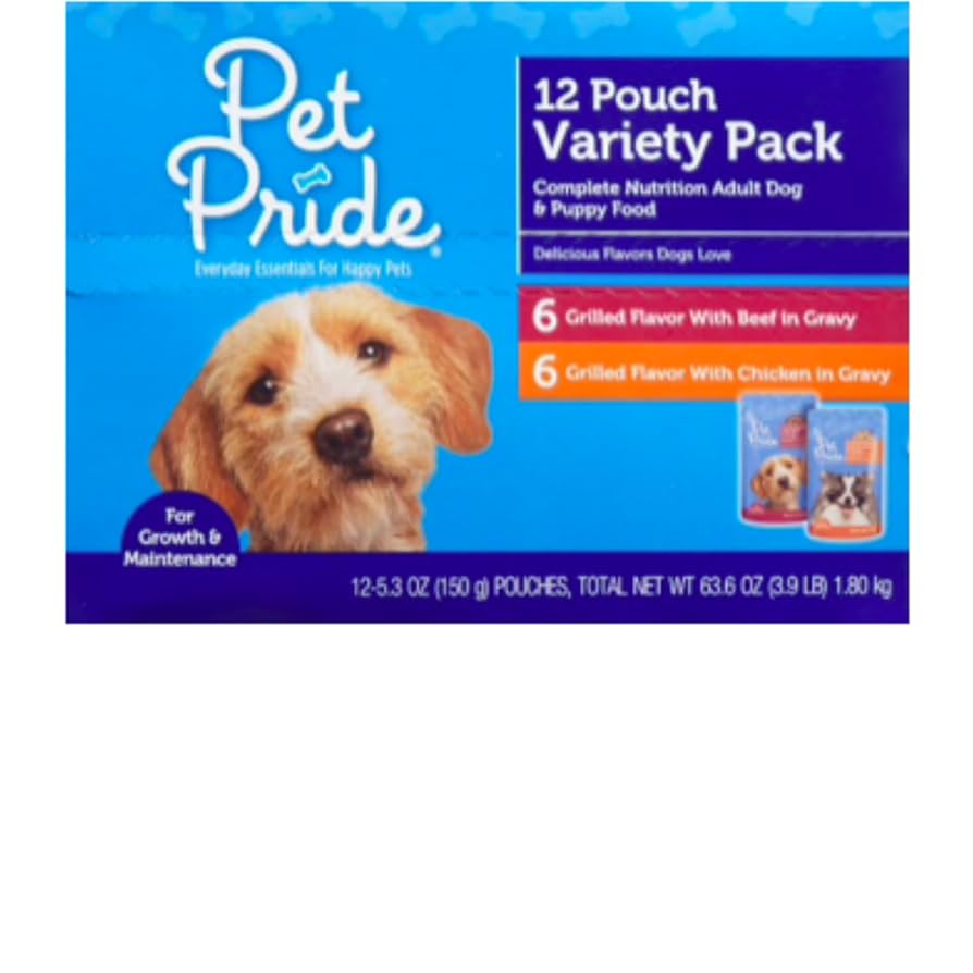 Is Pet Pride a Good Dog Food
