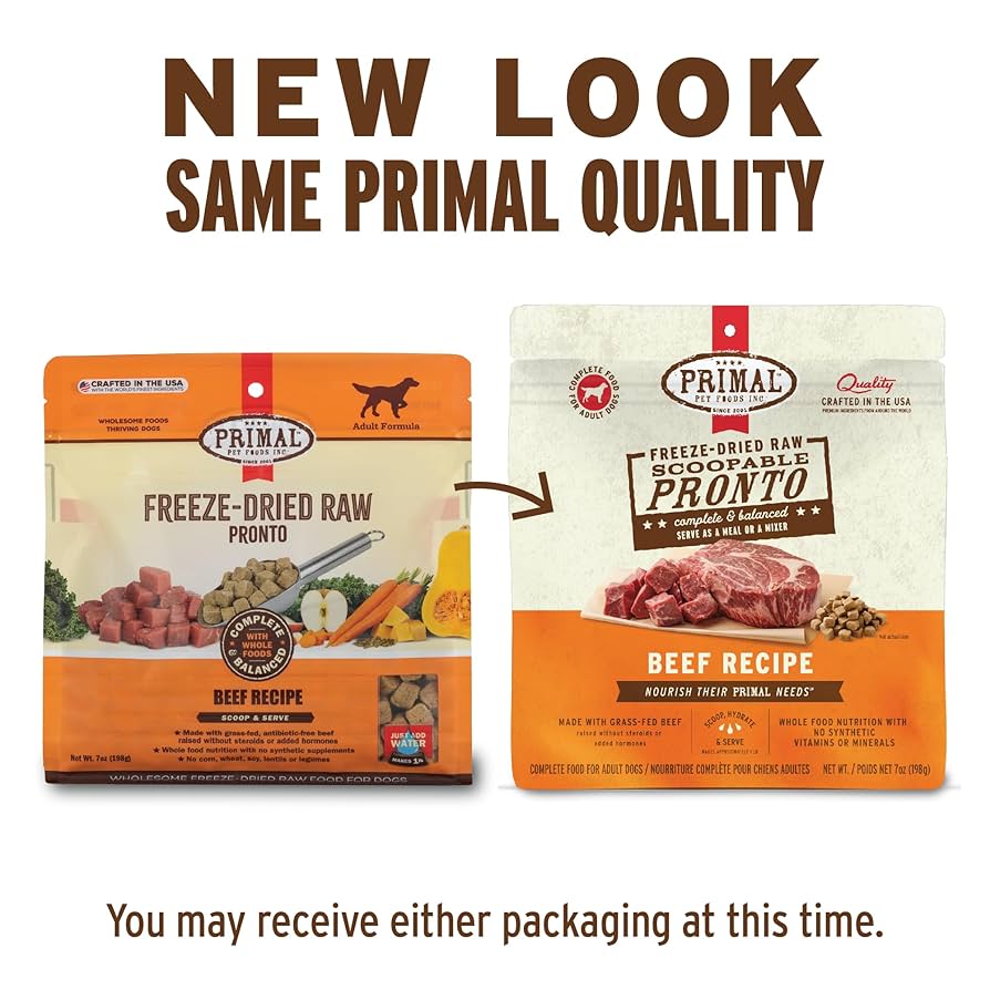 Is Primal Dog Food Good