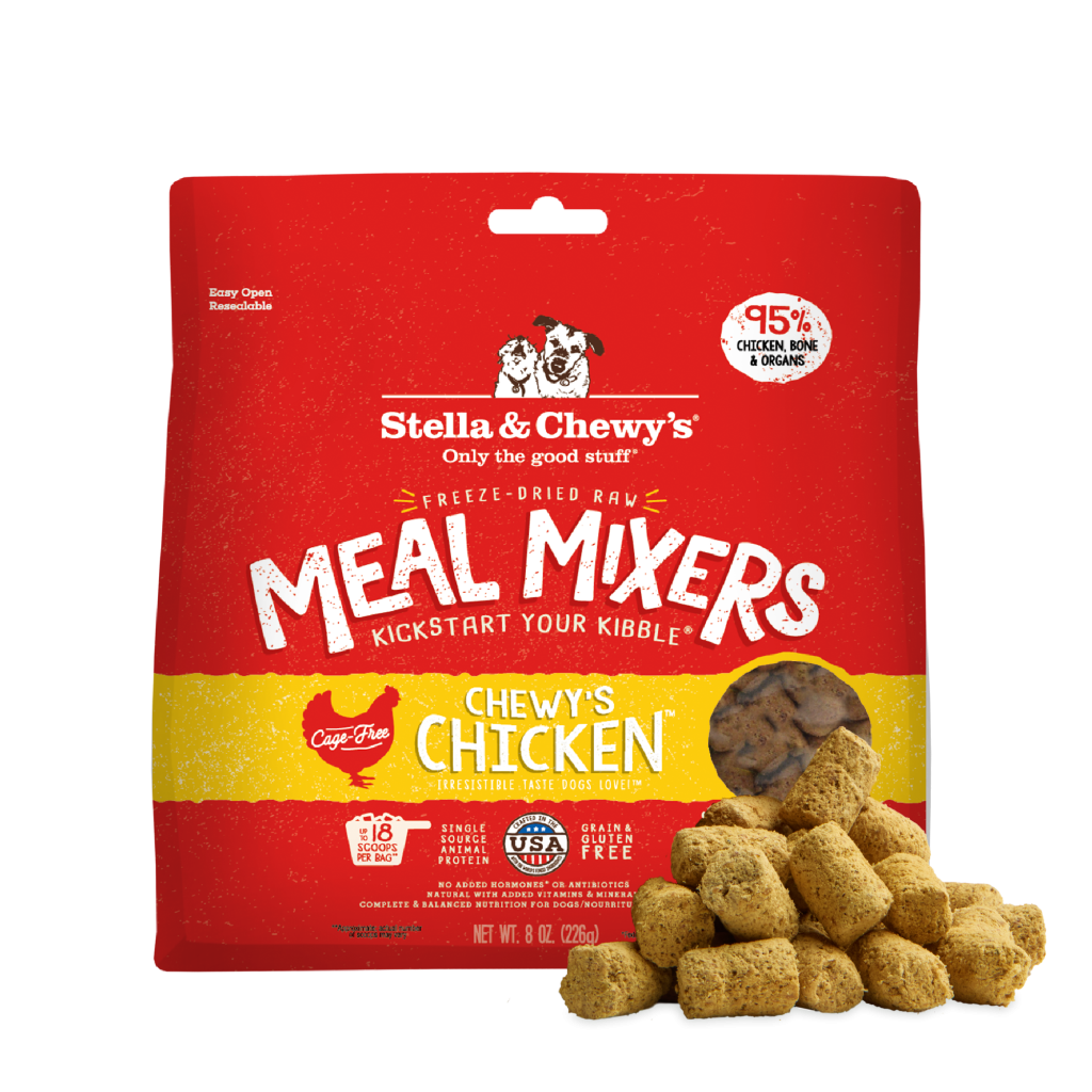 Is Stella & Chewy'S Good Dog Food