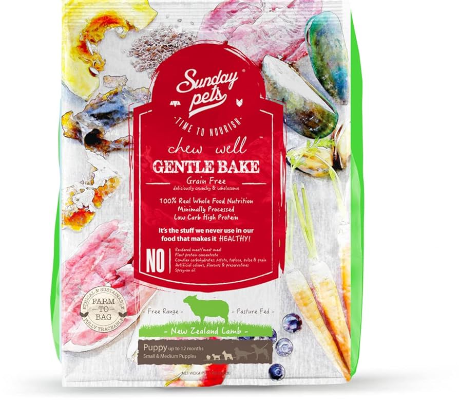 Is Sundays Dog Food Grain Free