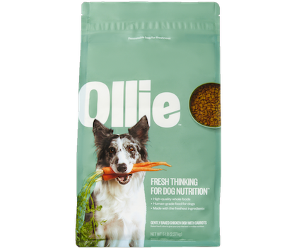 Ollie Dog Food Nutrition Facts