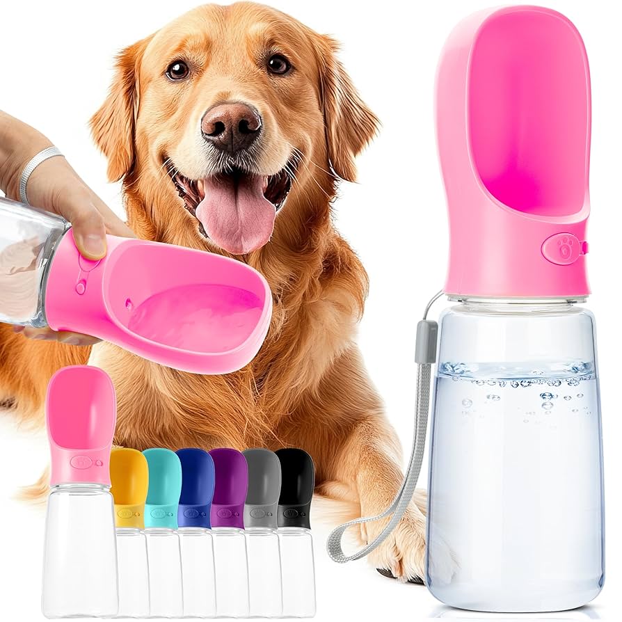 Portable Dog Water Bottle
