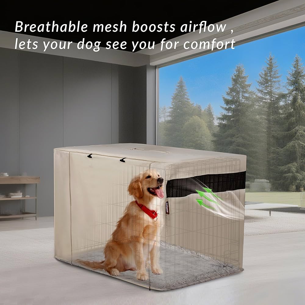Should You Cover Your Dogs Crate