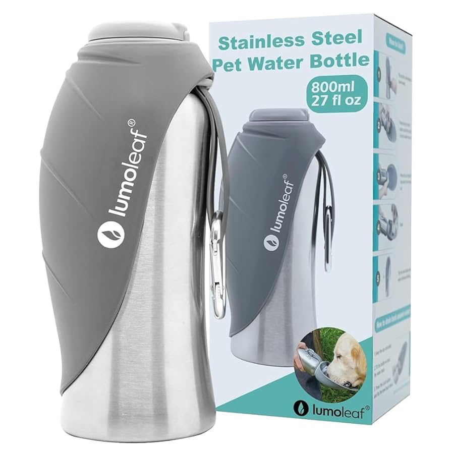 Stainless Steel Dog Water Bottle