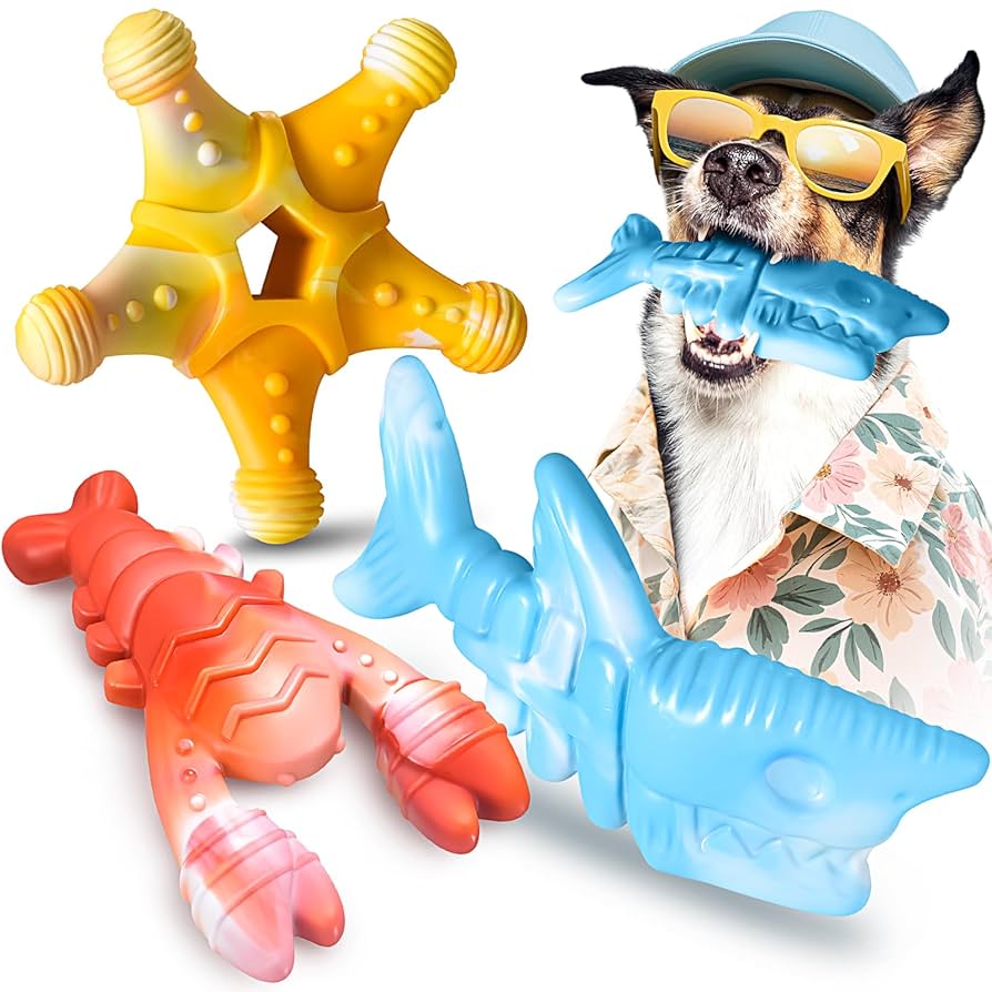 Toys for a Dog Who Can'T Chew