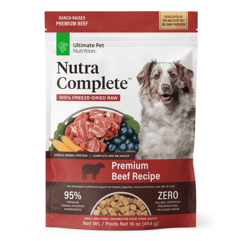 Ultimate Pet Nutrition Dog Food