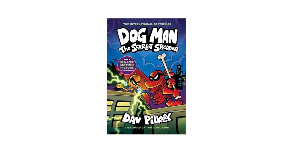 What Age is Dog Man Books for