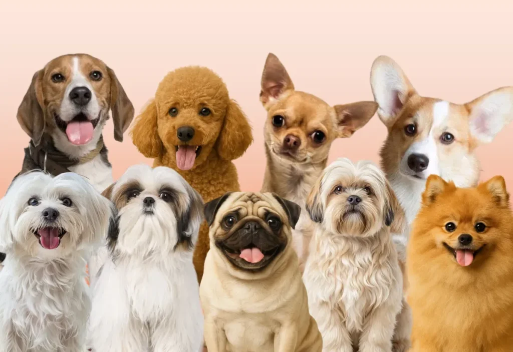 What are the Breeds of Small Dogs