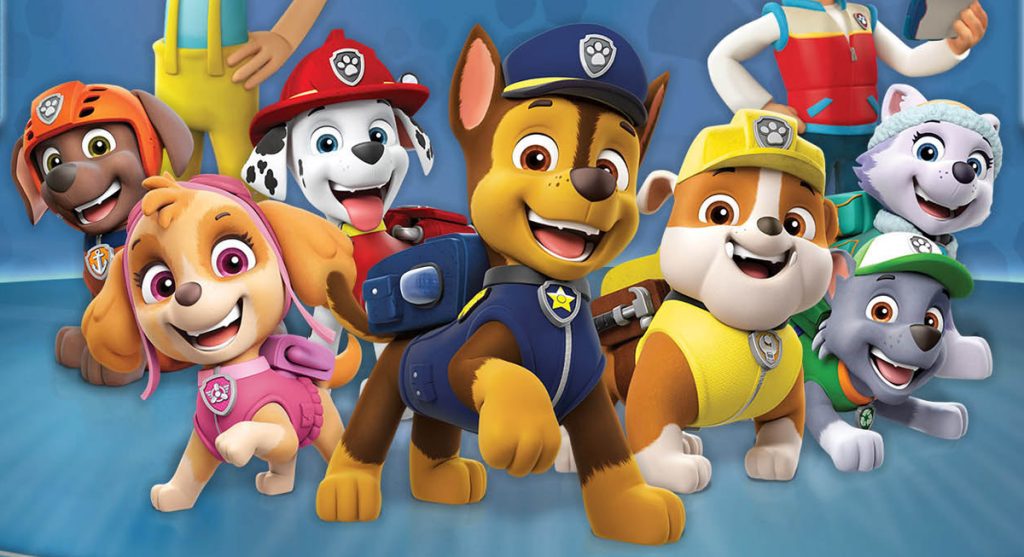 What are the Dog Breeds in Paw Patrol
