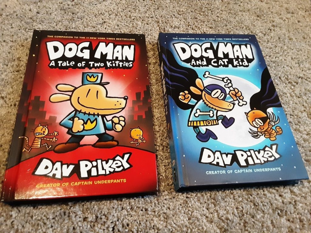 What Books are Similar to Dog Man