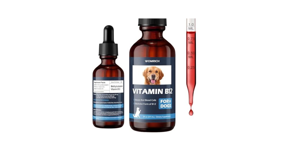 What Does Vitamin B12 Do for Dogs