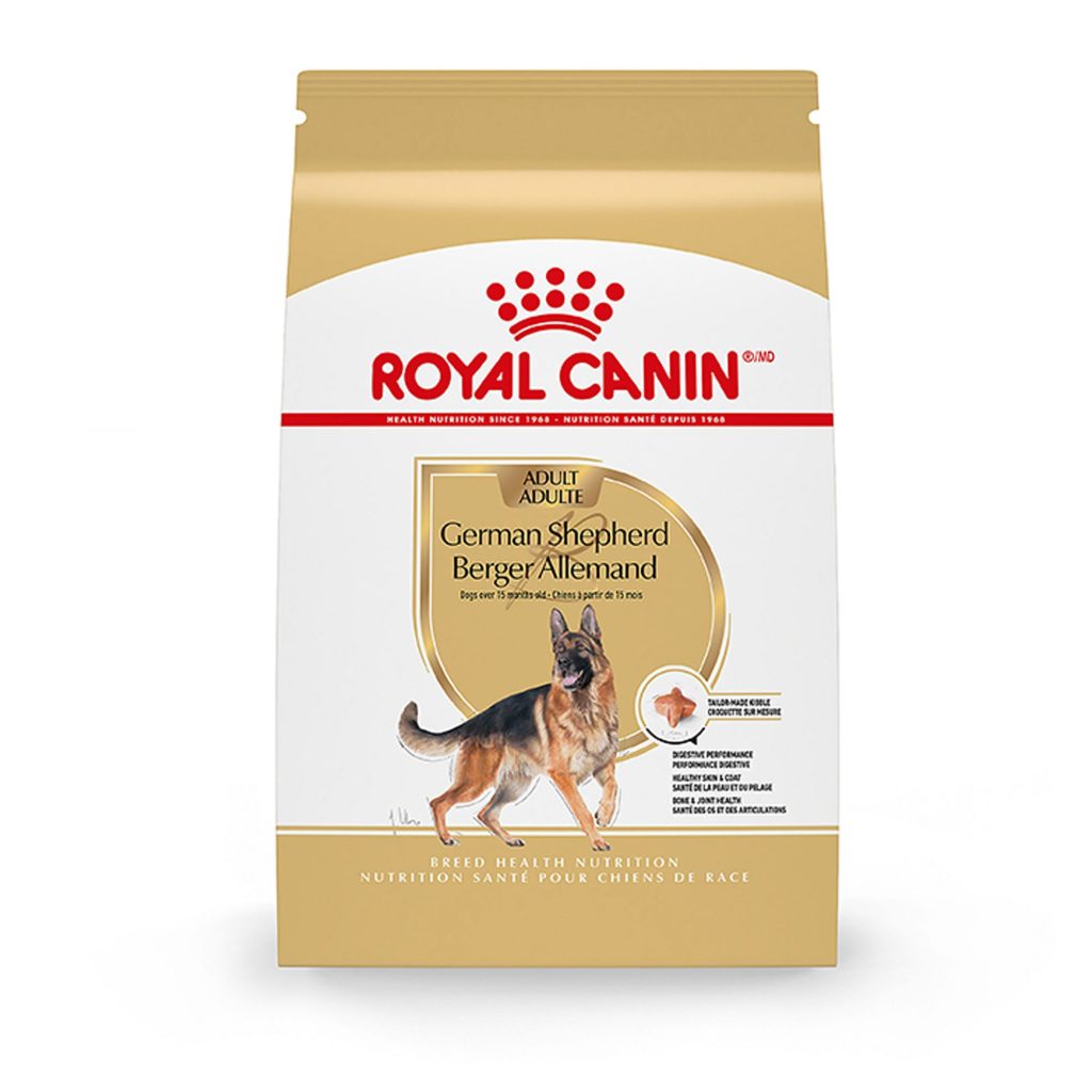 What Dog Food is Good for German Shepherds