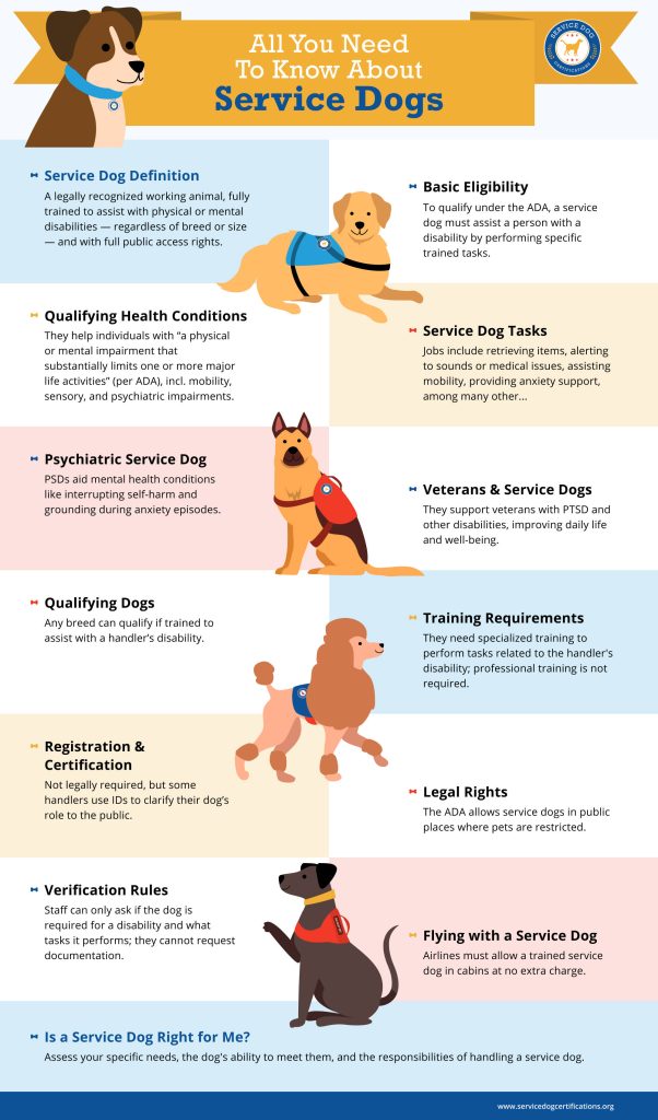 What is a Task Trained Service Dog