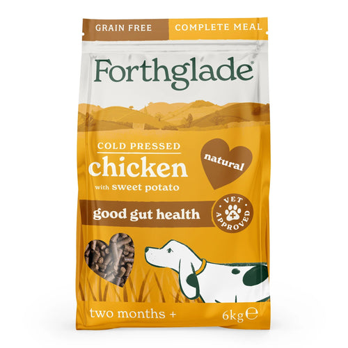 What is Cold Pressed Dog Food