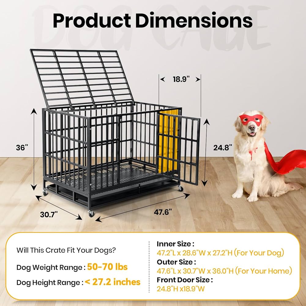 What is the Largest Size Dog Crate