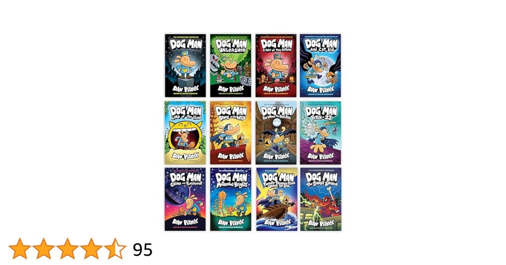 What is the Order of Dog Man Books