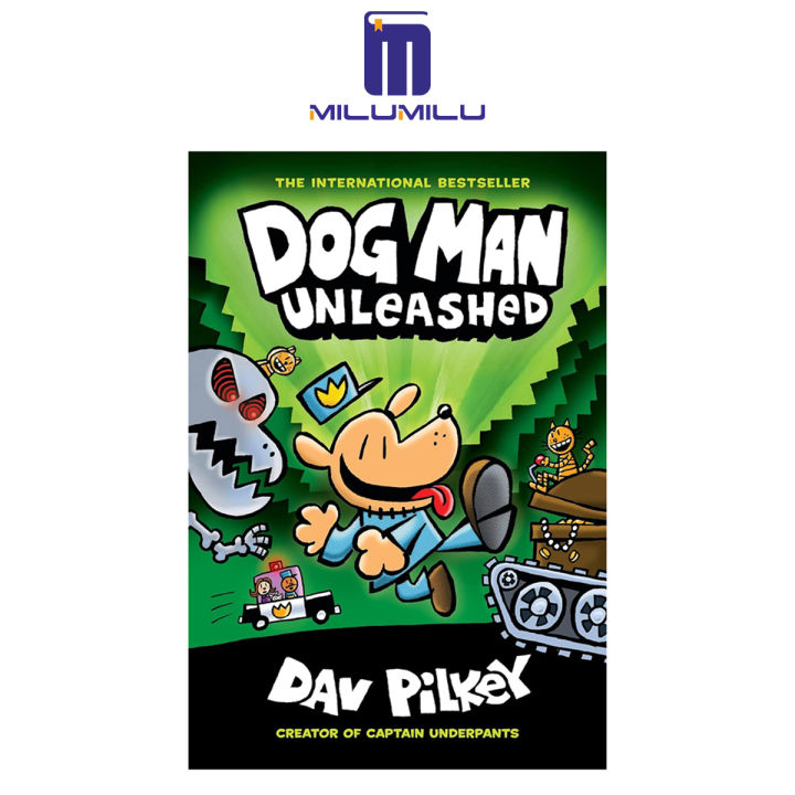 What is the Second Dog Man Book