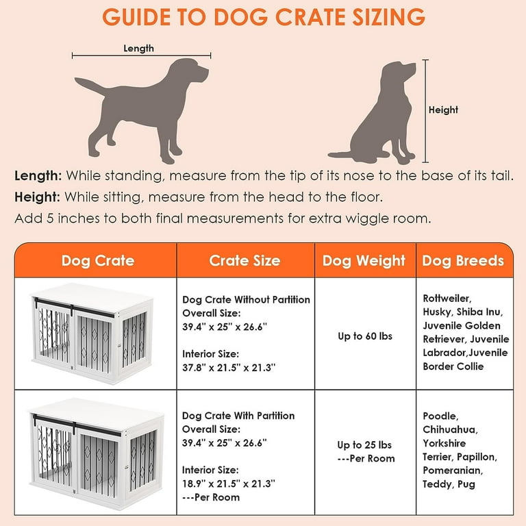 What Size Crate for 60 Lb Dog
