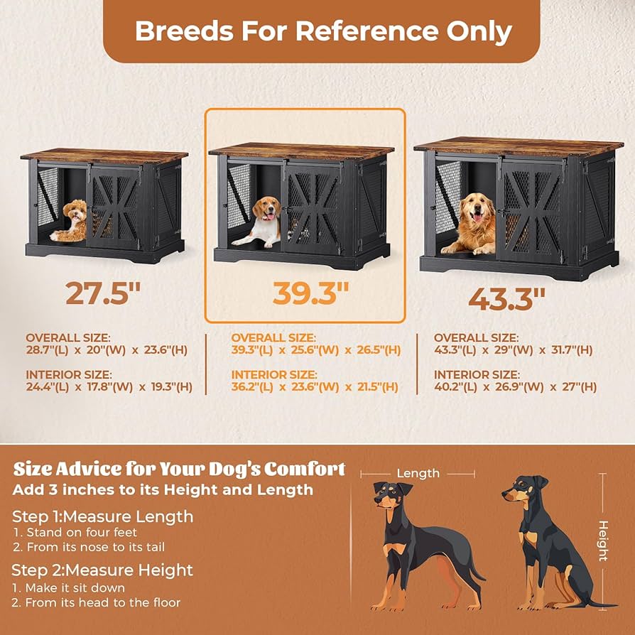What Size Crate for a 40 Lb Dog