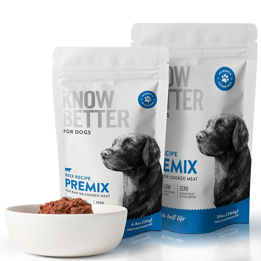 What Supplements to Add to Homemade Dog Food