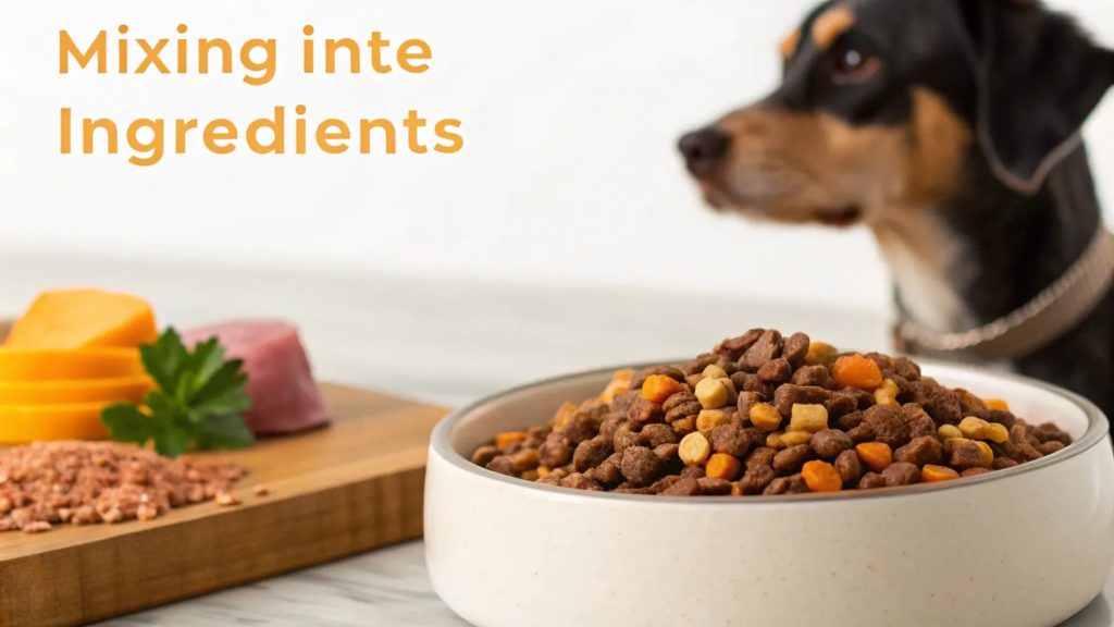 What to Mix With Dry Dog Food