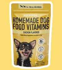 What Vitamins to Add to Homemade Dog Food