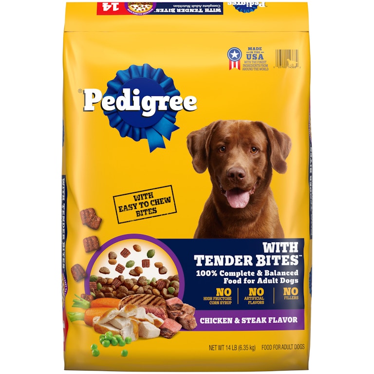 Where is Pedigree Dog Food Manufactured