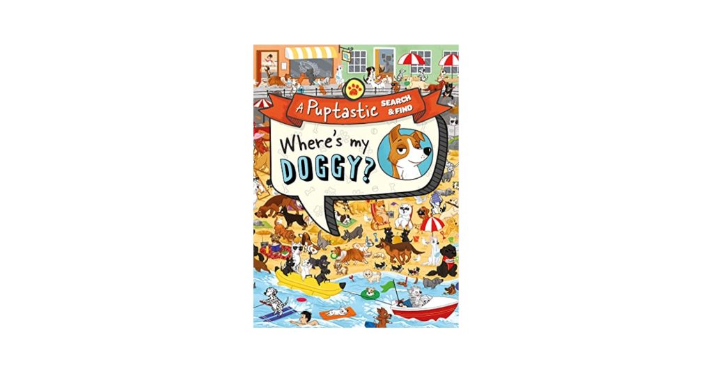 Where'S Waldo Dog Book