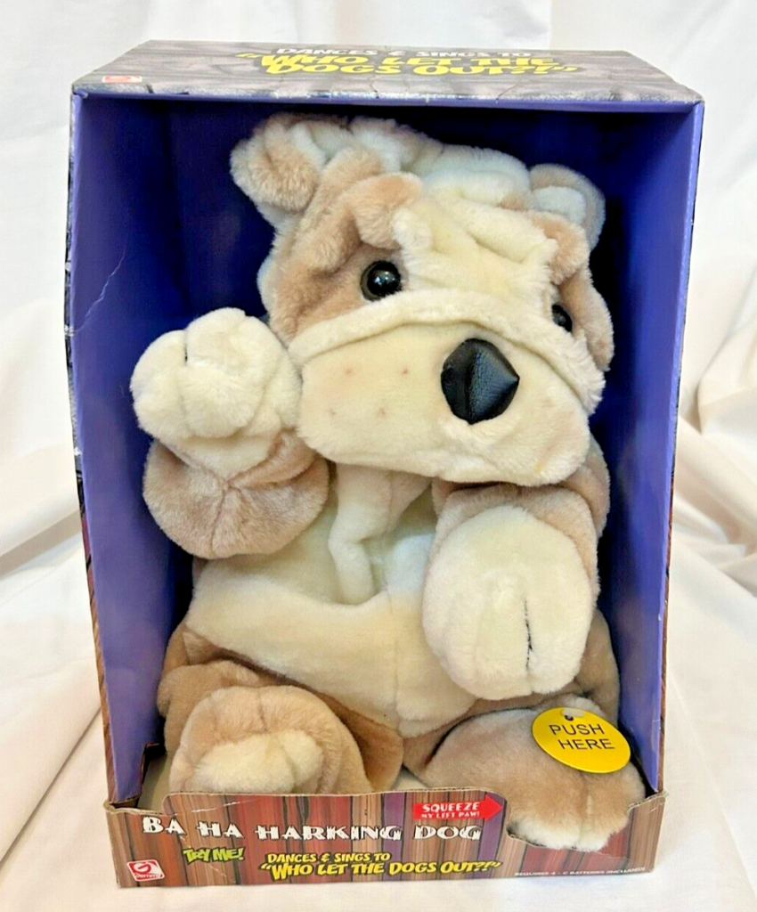 Who Let the Dogs Out Toy