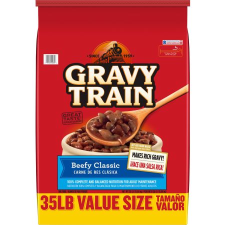 Who Makes Gravy Train Dog Food