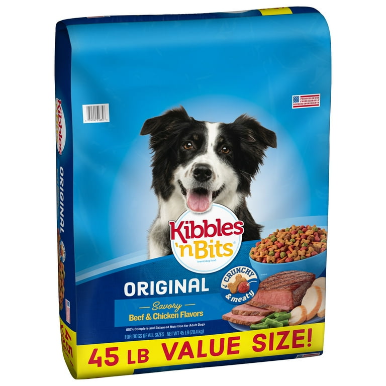 Who Makes Kibbles And Bits Dog Food