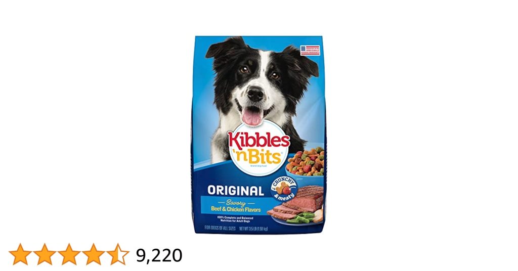 Who Makes Kibbles N Bits Dog Food