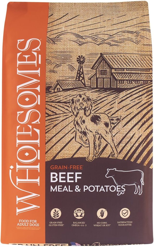 Who Makes Wholesome Dog Food