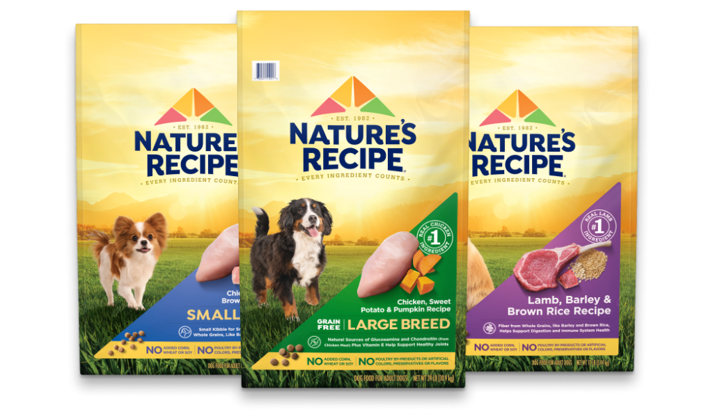 Who Owns Nature'S Recipe Dog Food