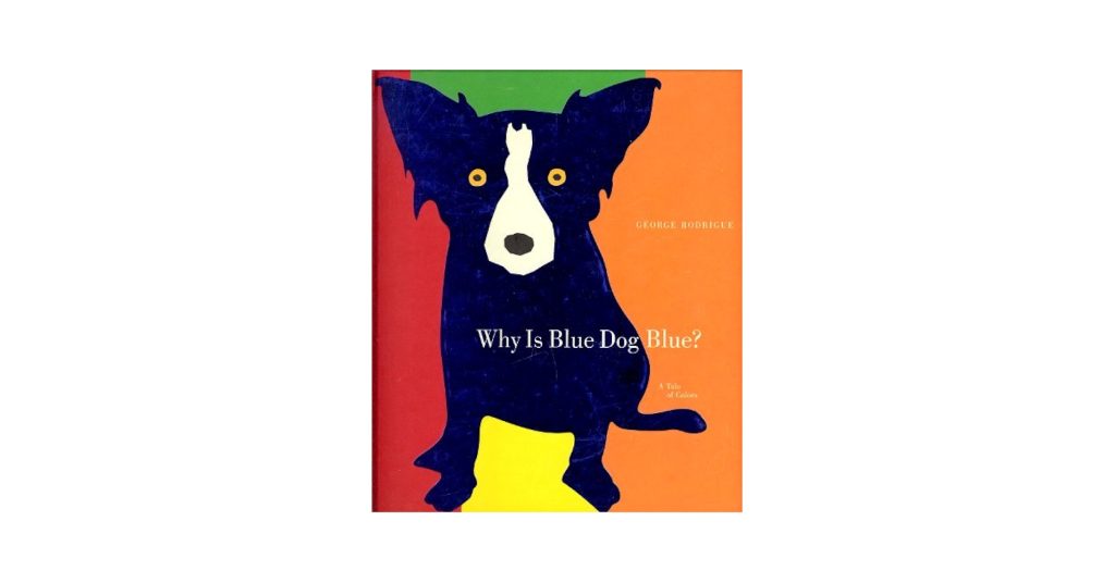 Why is Blue Dog Blue Book